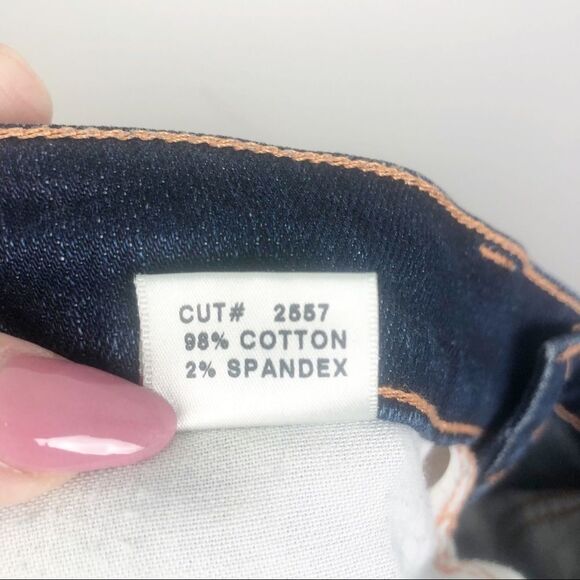 J BRAND | The Deal Pencil Leg Jeans in Ink Size 28 - Picture 13 of 13